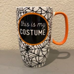 EUC! “This is my costume” Halloween coffee/tea mug! 6 inches tall